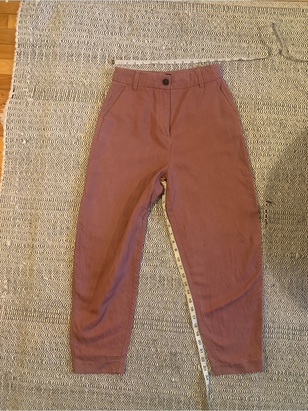 Frank And Oak "Amelia" Retro Fit Pants – Size 4